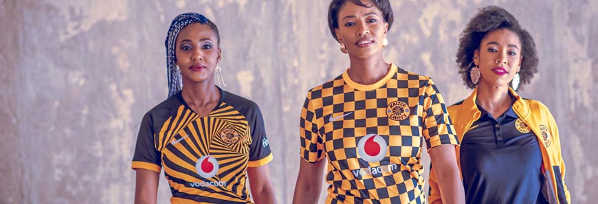 camisetas Kaizer Chiefs replicas 2019-2020